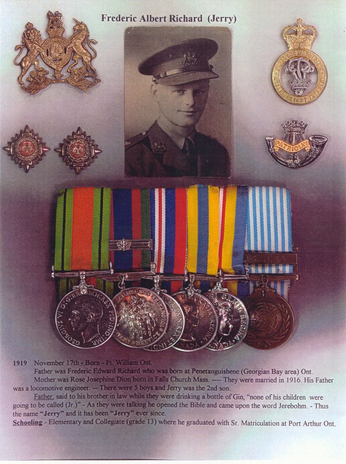 Picture and Medals