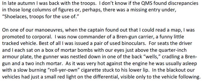 David Stirling Goes to War Page 1